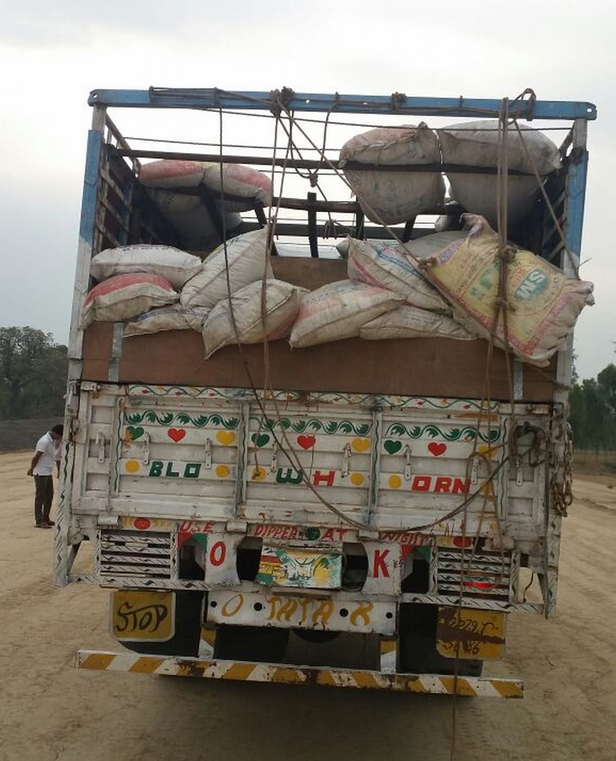two caught with cattle