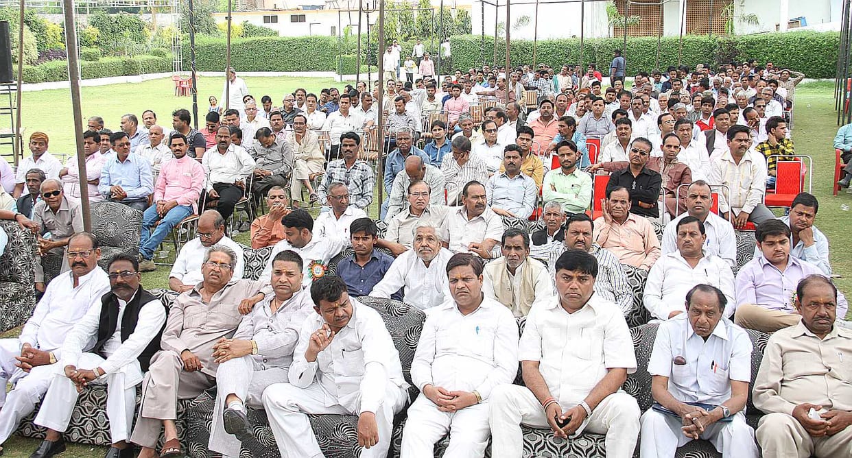 All India Conference of the General Assembly in resolution Mahore Vysya