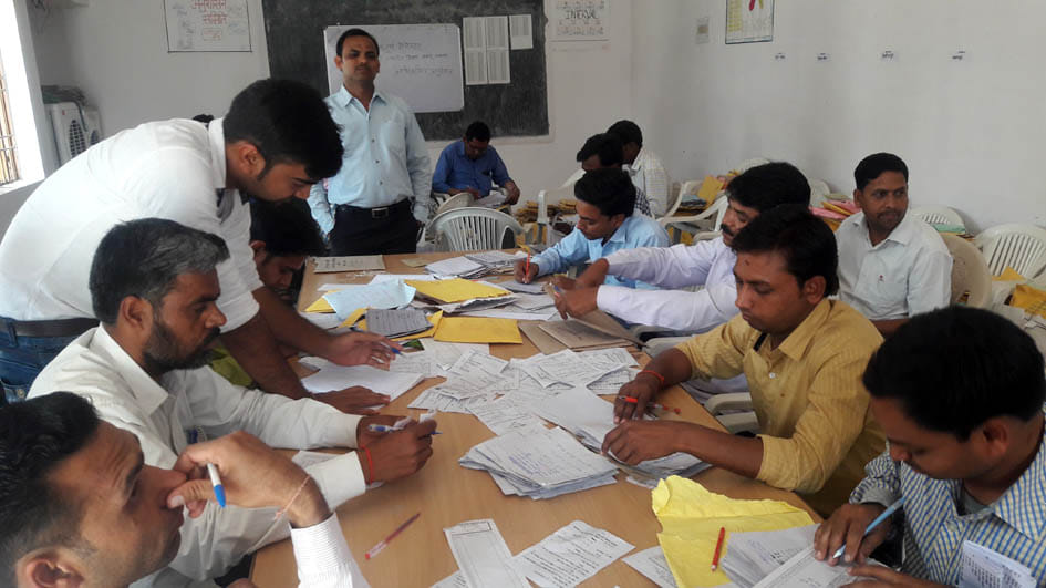 Checked BRC copies on till late evening