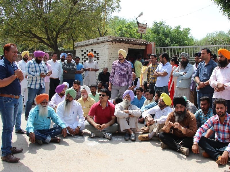 Private Schools, Parents Association, Rajpura, picketing, Patiala