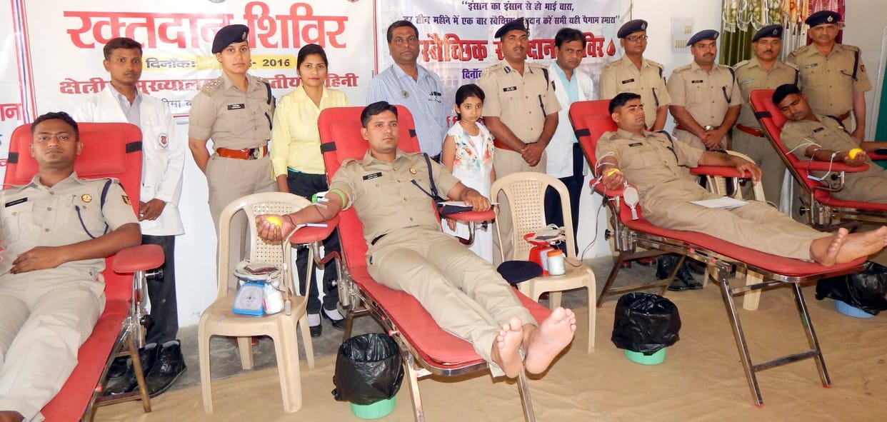 The SSB jawans 'Mahadan'