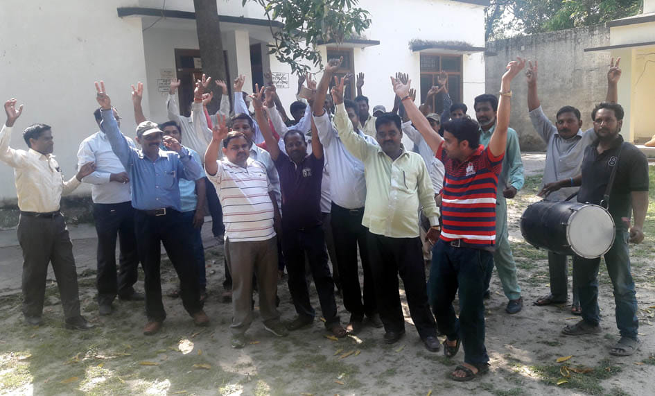 On transfers of DM party in Dudhwa