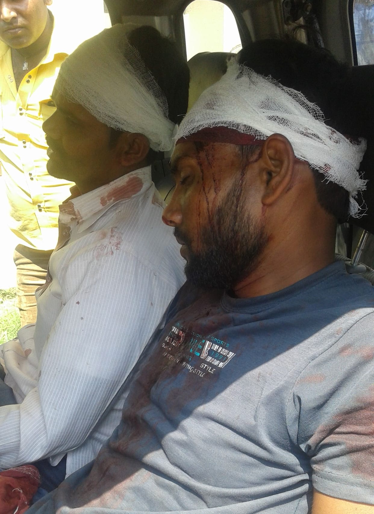 Land dispute lasted bullets, six injured