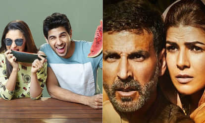 Kapoor and sons overseas collection