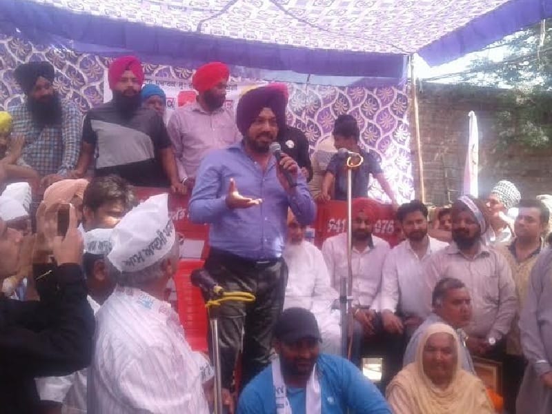 gurpreet ghughi, punjab aap, punjab assembly session, ludhiana news, punjab