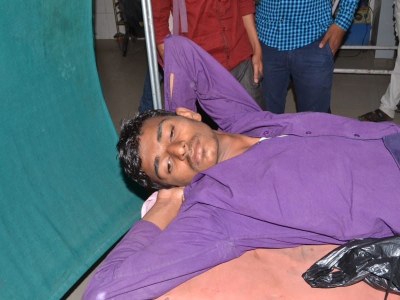 two died in an accident in mathura