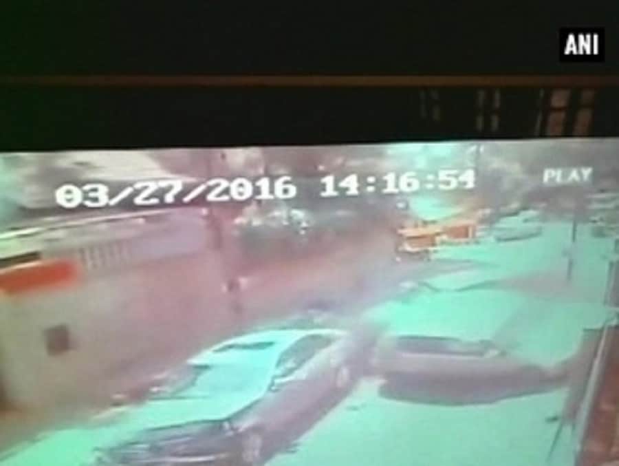 सड़क हादसा