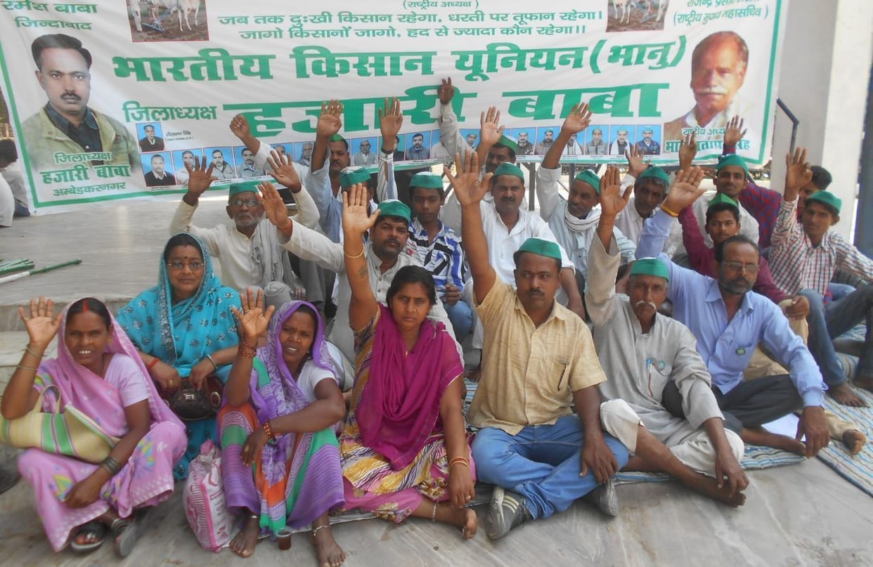 Activists insist on the protest demands