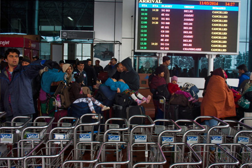 27 airports in the country running without CISF security