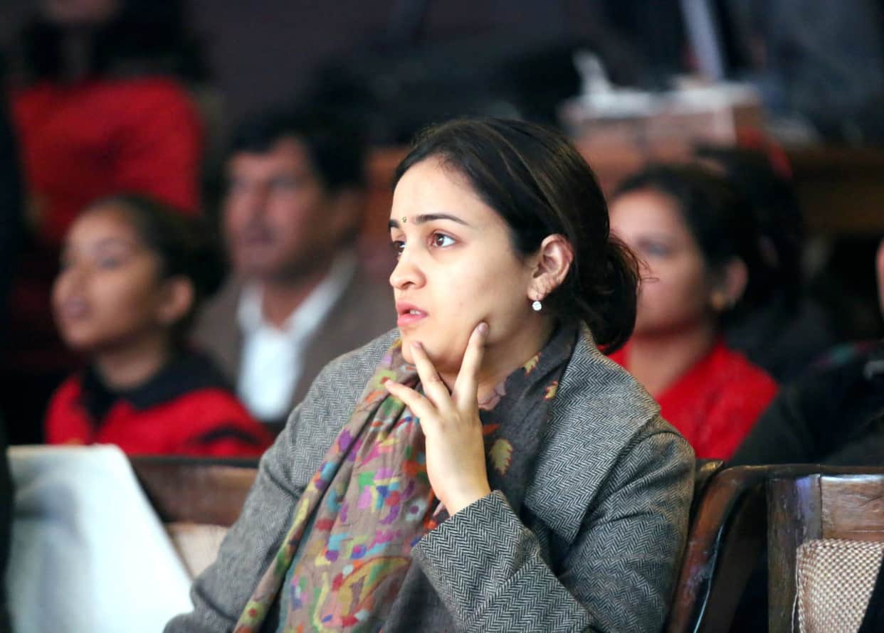 aparna yadav is richest amongst lucknow assembly candidates