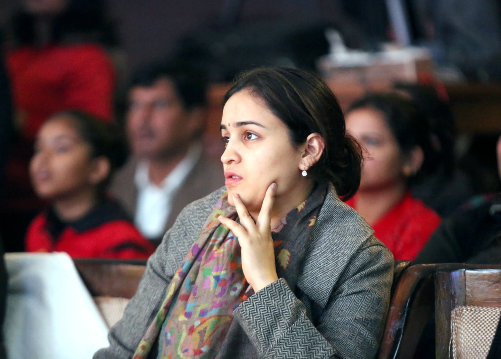 aparna yadav speaks about family fued