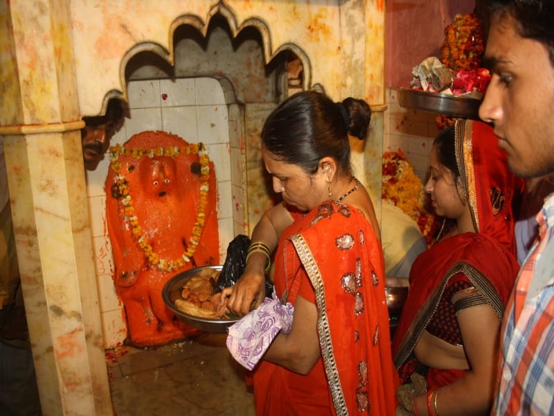 basauda pujan in mathura