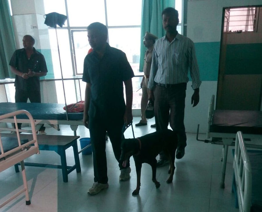 serial blasts reports in Gorakhpur