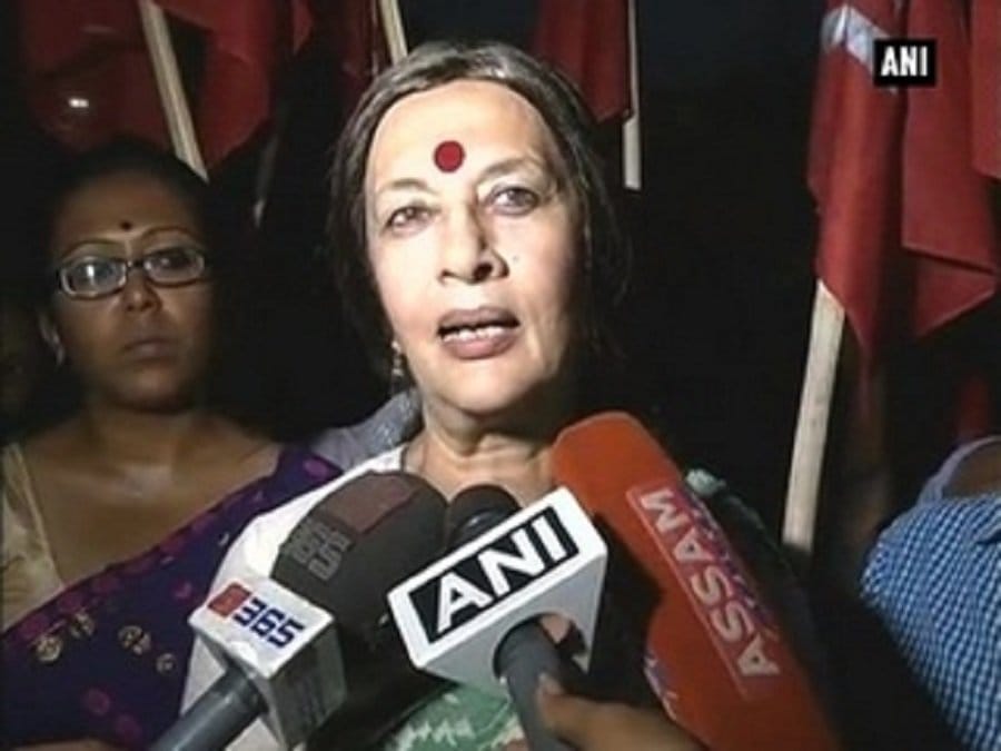 CPI Leader Brinda Karat Questioned Why Ahmedia, Rohingya muslims were not included in CAA