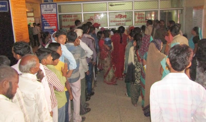 Gululi spread infection, dengue death of child