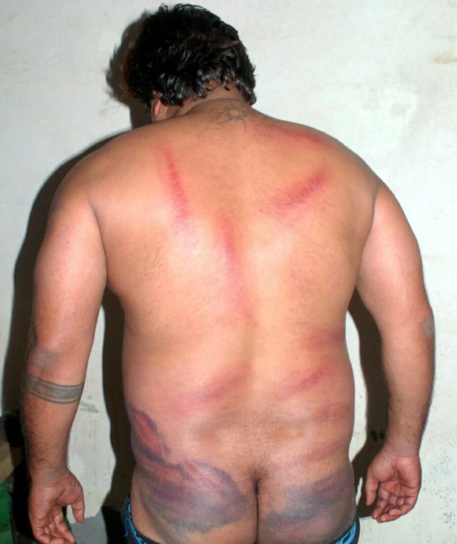 crime, Nana, grand son Beaten, mohali