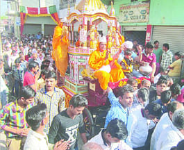 Jain, country and the world community to take the message