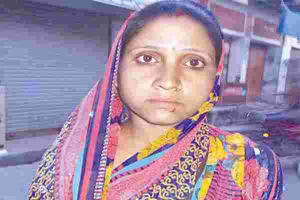 Daughter in law excavated pit toilet, father in law stopped him