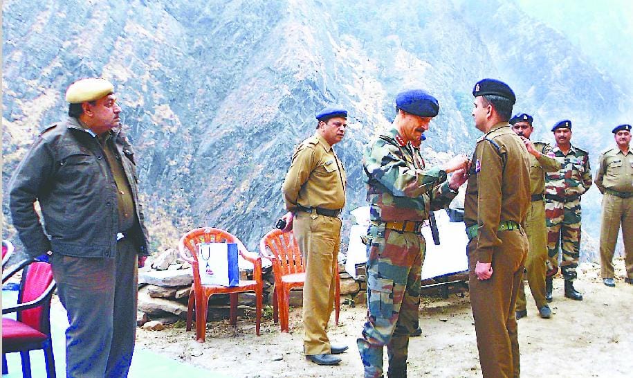 DG BRO visits Gunji