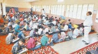 7500 examners appeared in gurukul exam