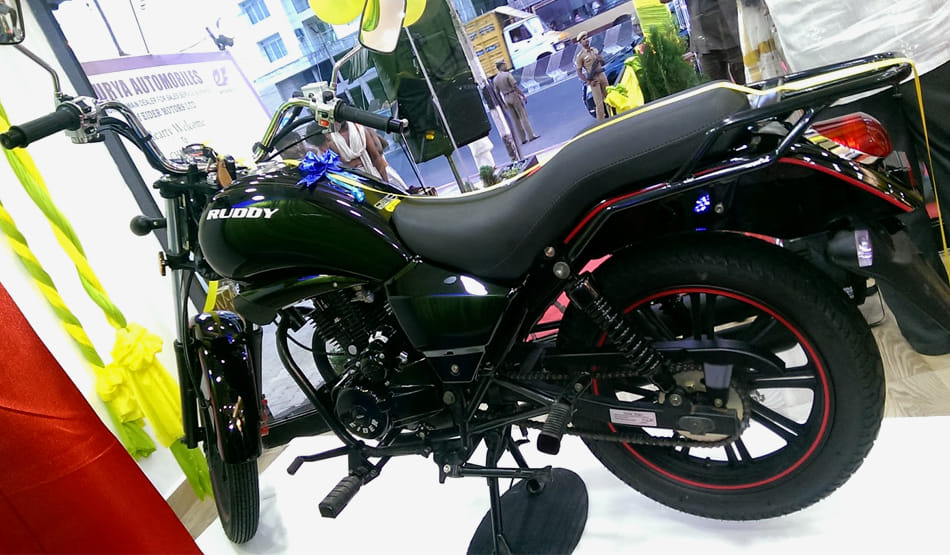  Eider Motor Launches Budget Cruiser “Ruddy” at Rs. 54,211