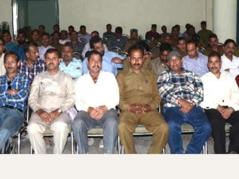 jeetram became driver union president
