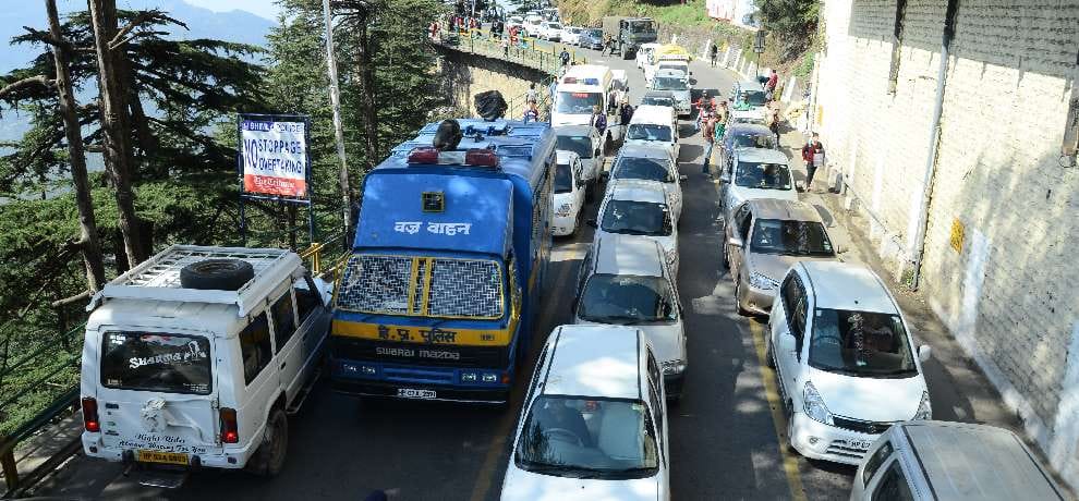Jewellers protest at shimla