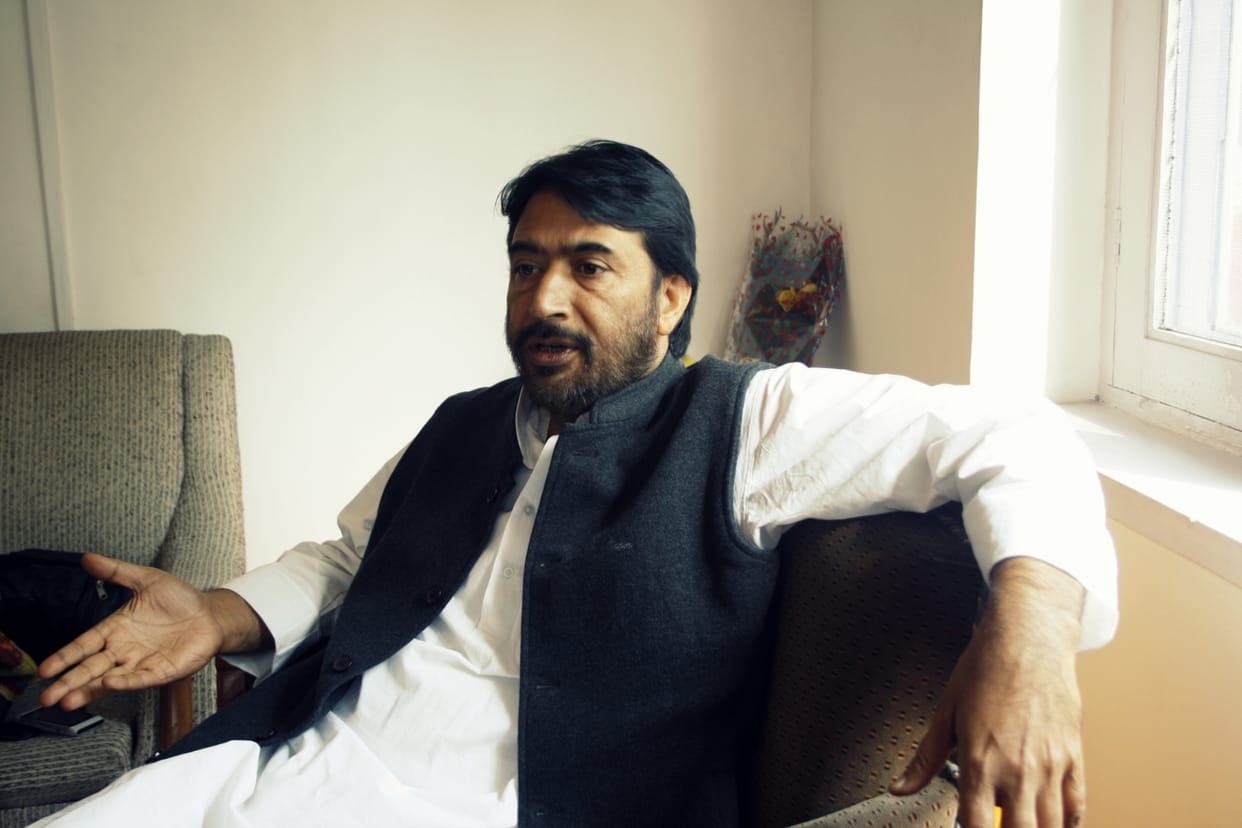 Jammu Kashmir Congress: Mir  resignation from the post of Congress state president