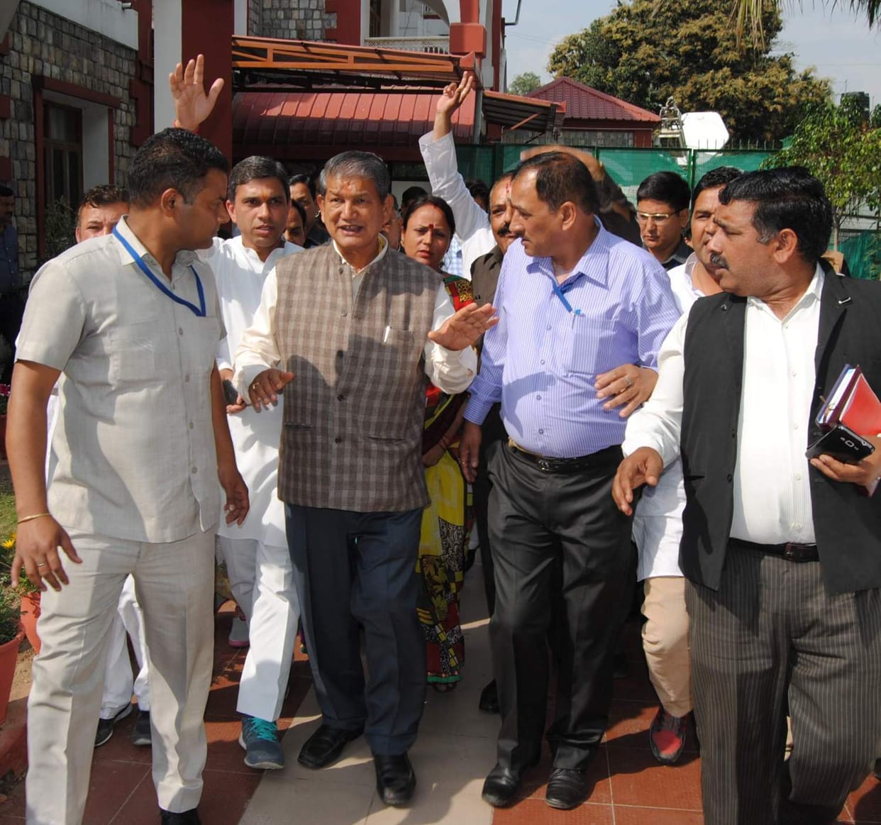 president rule in uttarakhand pradesh