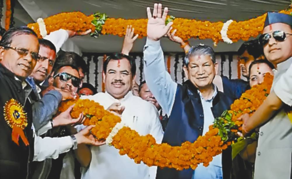 So far journey of harish rawat.