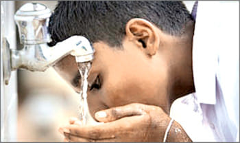 No schools eateries potable water sample fails