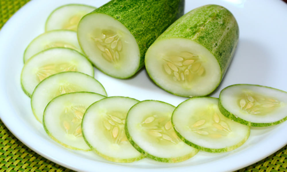 benefit of cucumber for skin