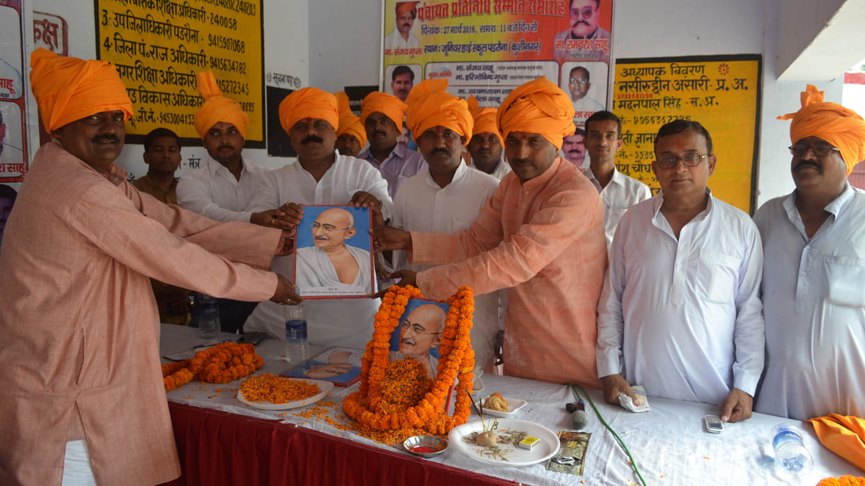  Panchayat representative honored