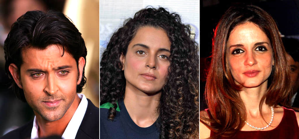 Hrithik-Sussanne fights to take Kangana