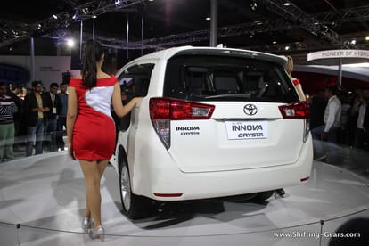 Toyota Innova Crysta Petrol Launched At Rs 13.72 Lakh