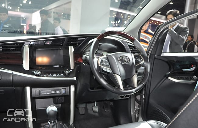 Toyota Innova Production Stops, Makes Way for Crysta