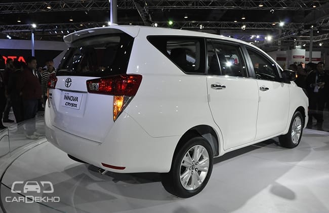 Toyota Innova Production Stops, Makes Way for Crysta