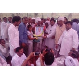 22 laks give help by jaat, jhajjar jat meeting