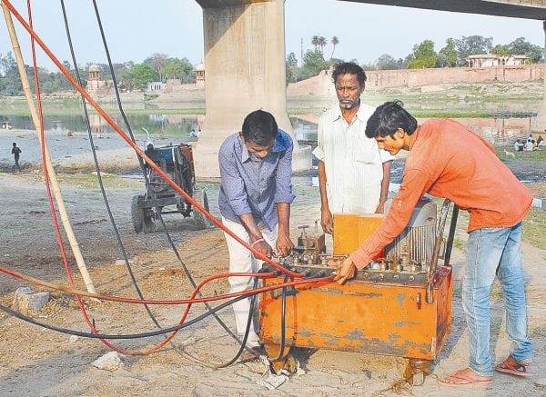 jawahar bridge works start