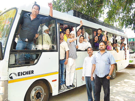 Saraf claimed to have arrested 500