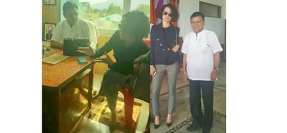 bollywood queen kangana ranaut bags best actress award