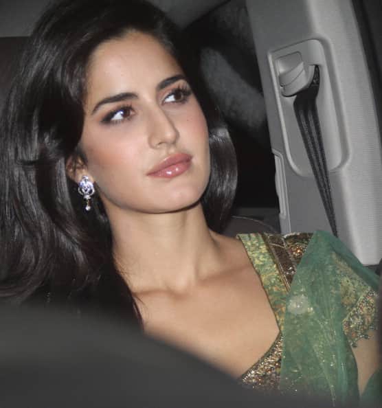 Katrina Kaif with her mother Suzanne Turquotte