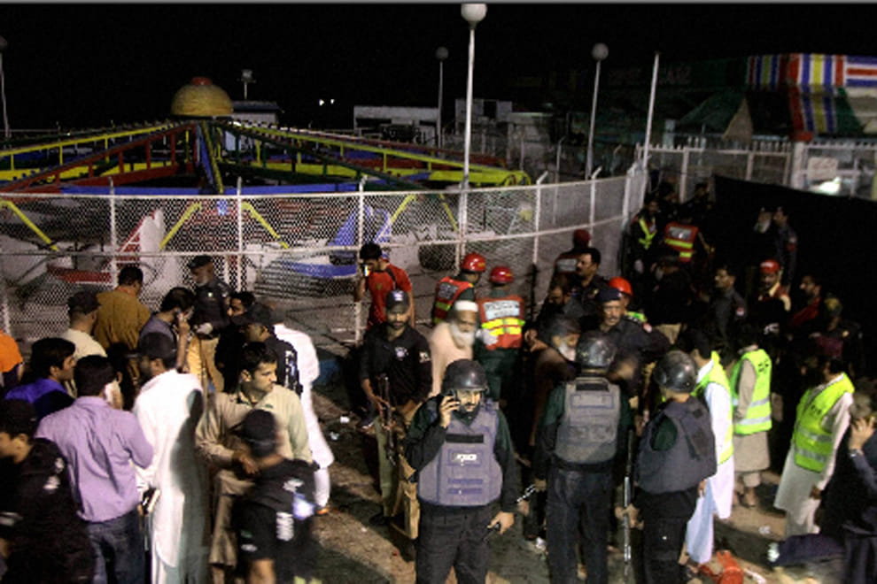 Suicide bomber kills 69 people at park in Lahore
