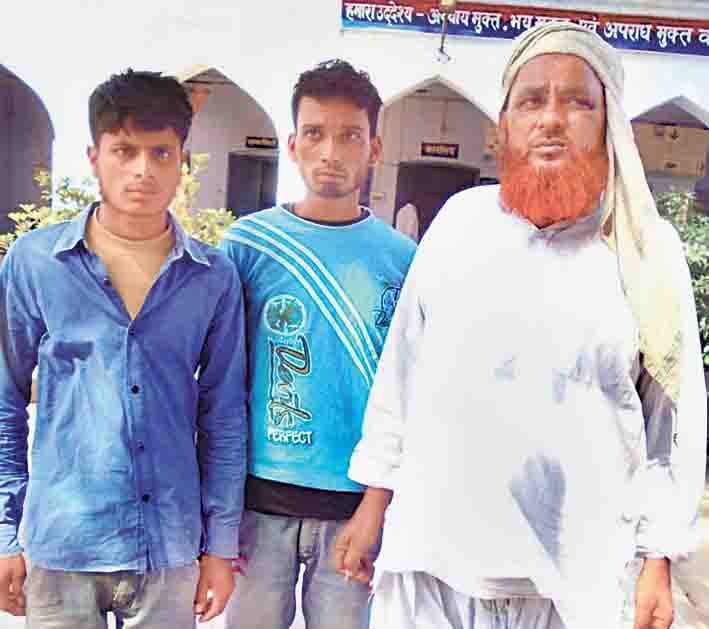 loot in shahbad area