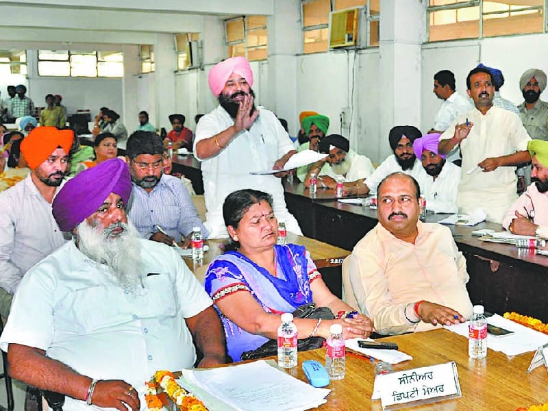budget, nigam meeting in ludhiana, ludhiana nigam budget pass