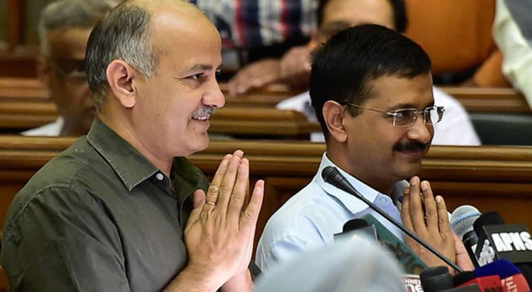 delhi budget will be presented today