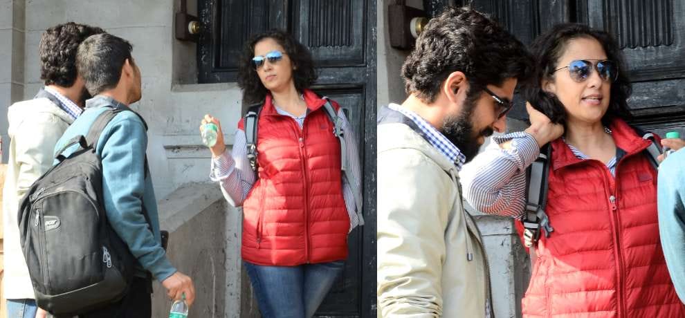 Manisha koirala bollywood film 'Dear Maya' shooting in shimla