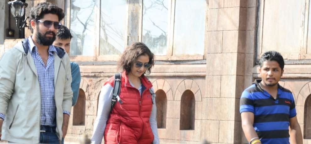 Manisha koirala bollywood film 'Dear Maya' shooting in shimla