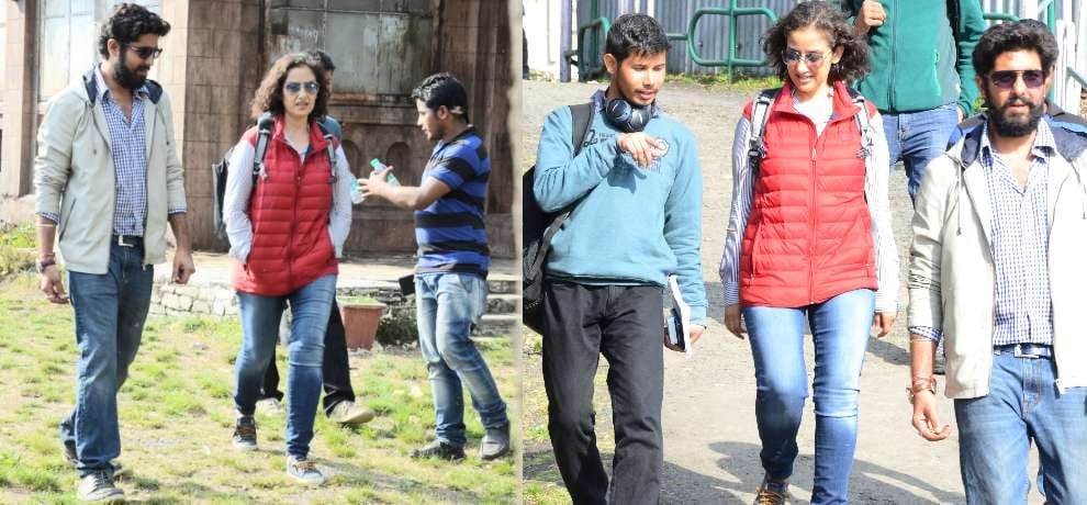 Manisha koirala bollywood film 'Dear Maya' shooting in shimla