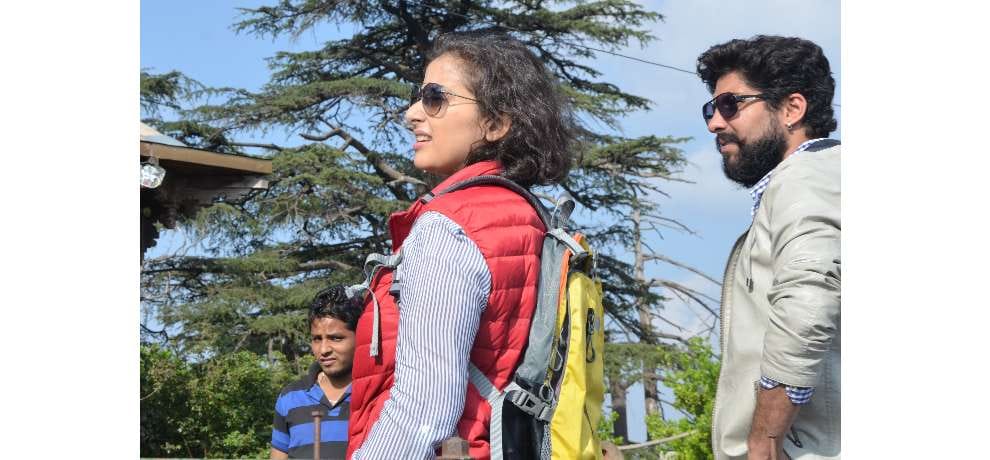 Manisha koirala bollywood film 'Dear Maya' shooting in shimla